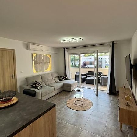Jolie Appartement En Residence Бастия Экстерьер фото