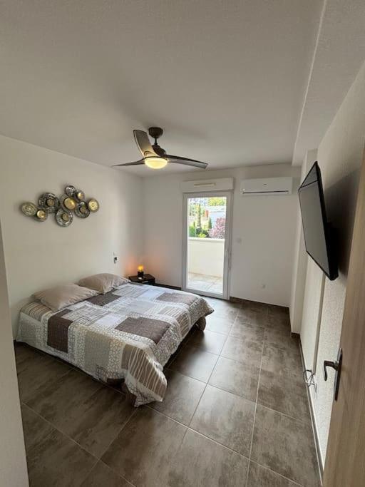 Jolie Appartement En Residence Бастия Экстерьер фото