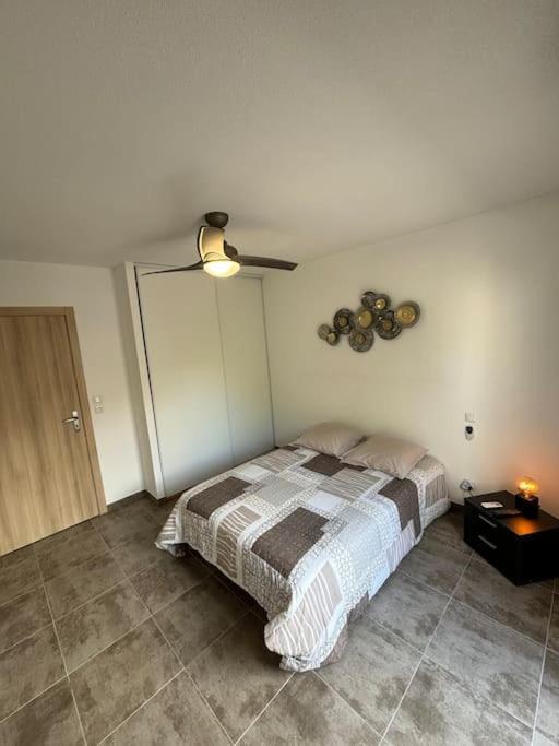 Jolie Appartement En Residence Бастия Экстерьер фото