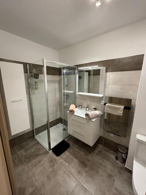 Jolie Appartement En Residence Бастия Экстерьер фото